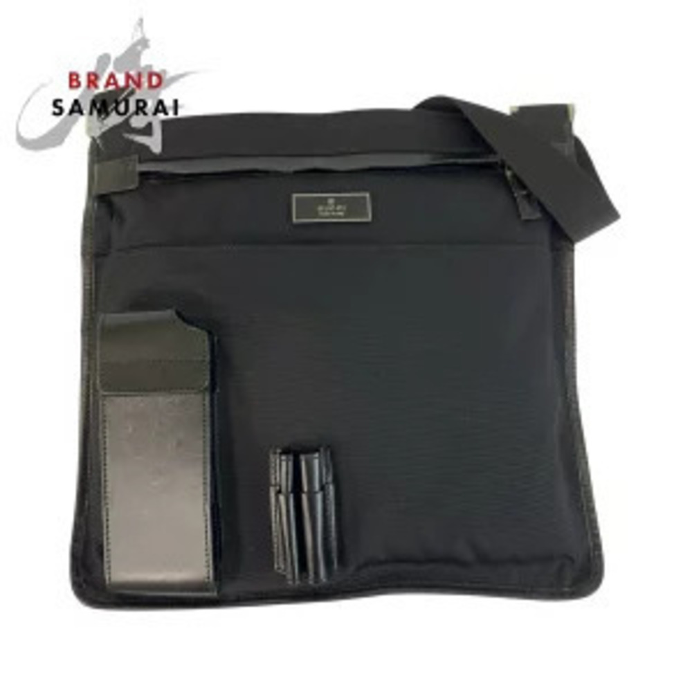 Gucci Black Leather Shoulder Bag Messenger